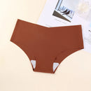 Cuecas Femininas Invisíveis - Conforto Total e Toque de Seda
Cuecas femininas sem costuras, com design invisível sob a roupa, ideais para o dia a dia. Confeccionadas em nylon de seda gelada, proporcionam um toque fresco, ma