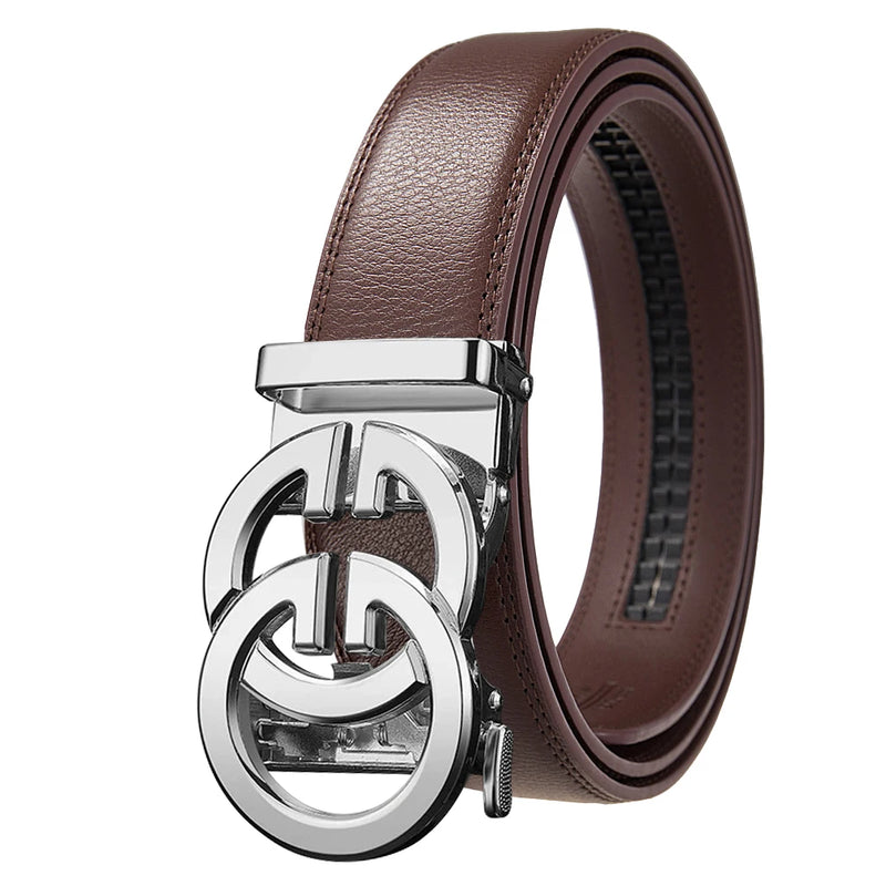 Cinto Masculino de Moda com Design Sofisticado — Fivela em Liga Premium
Descubra o equilíbrio perfeito entre estilo e funcionalidade com este cinto automático em couro PU de alta qualidade. Ideal para homens que procuram