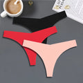 INETOO – Pack de 3 Calcinhas Femininas em Seda Fria
Modelo V-Cintura • Sem Costuras • Respirável • Sensual & Confortável

Descubra o equilíbrio perfeito entre conforto e sensualidade com este pack de 3 calcinhas FI