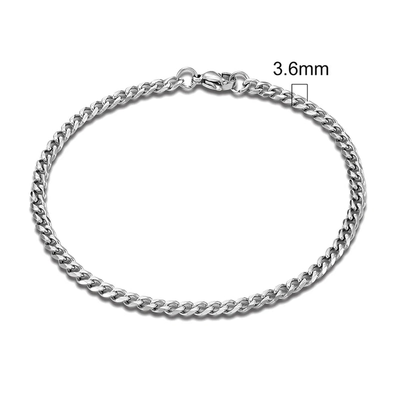 Pulseira Curb Cuban em Aço Inoxidável – Estilo Punk Rock para Homem e Mulher
Adiciona atitude e personalidade ao teu visual com esta pulseira de corrente estilo Curb Cuban, feita em aço inoxidável de alta qualidade, res