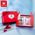 Relógio Feminino OLEVS — Elegância e Brilho em Cada Detalhe
Descubra o charme dos Relógios OLEVS para Mulheres, onde o luxo encontra a sofisticação. Com design em espelho losango, este relógio original de quartzo comb