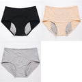 Conjunto de 3 Calcinhas Menstruais Femininas — Proteção Confortável e à Prova de Vazamentos

Descubra o conforto e a segurança com este conjunto de 3 calcinhas menstruais especialmente desenhadas para mulheres. Feitas
