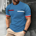 Camiseta masculina estampada em 3D com listras – estilo urbano e atitude hip-hop
Descubra o conforto e a autenticidade do streetwear Harajuku com esta camiseta de gola redonda, feita para quem não abre mão de estilo e pra
