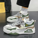 Tênis Casuais Esportivos em Couro – Estilo Baixo para Outono 2025 | Tendência de Moda para Corrida e Skate Masculino | Perfeito para Atividades ao Ar Livre

Descubra o equilíbrio ideal entre conforto, estilo e performanc