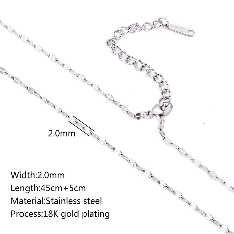 Colar em Aço Inoxidável Dourado 18K – Corrente Ajustável com Design Cruz, Cubana ou Ripple (5 unidades)
Eleve o estilo com este conjunto de colares premium em aço inoxidável, com revestimento PVD em dourado 18K, que ga