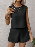 Conjunto Feminino Fashion 2 Peças – Verão 2025
Destaque-se neste verão com o Conjunto Solto e Casual de 2 Peças, perfeito para dias quentes, passeios, férias e praia!
Com design moderno e confortável, este conjunto in