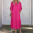 Vestido Casual Feminino 2024 – Algodão & Linho | Leve, Solto e Estiloso
Descubra o equilíbrio perfeito entre conforto e elegância com este vestido feminino casual de verão 2024. Feito em algodão e linho respirável, te