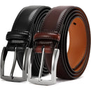 Cinto de Couro Masculino em Couro Legítimo – Design Casual e Atual
Descubra o equilíbrio perfeito entre estilo e durabilidade com este cinto masculino feito em couro de vaca legítimo. Equipado com uma fivela de agulha cl