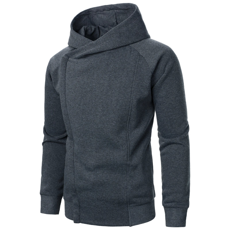 Casaco Masculino com Capuz – Estilo Moderno para Outono/Inverno
Descubra o equilíbrio perfeito entre conforto e estilo com este casaco masculino de cor sólida, ideal para os dias mais frios. Com um design moderno e urbano