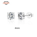Brincos de Moissanite 0,5 a 1,2 ct – Prata de Lei 925 Banhada a Ouro | Joalharia Fina Feminina
Eleve o seu estilo com estes deslumbrantes brincos de ponto de luz com Moissanite, disponíveis em tamanhos de 0,5 a 1,2 quilate