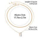 Conjunto de 2 Colares KunJoe – Estilo Punk Masculino
Destaque-se com atitude e estilo urbano.
Este conjunto inclui dois colares distintos em aço inoxidável:

1 Cuban Choker com elos largos

1 Colar com pingente de rebite