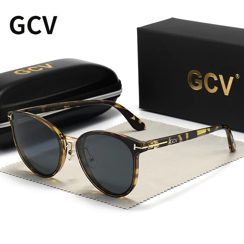 Óculos de Sol Femininos GCV 2025 – Estilo Gatinho, Luxo & Leveza
Descubra os óculos de sol polarizados GCV 2025, com design em estilo gatinho que combina elegância, moda e proteção. Criados para mulheres que valorizam