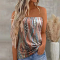 Top Sem Alças Estampado Étnico – Sexy, Chic e Naturalmente Irresistível
Faz uma declaração autêntica neste verão com o nosso Top Étnico Sem Alças, ideal para mulheres que vivem com estilo, leveza e atitude.

Com um