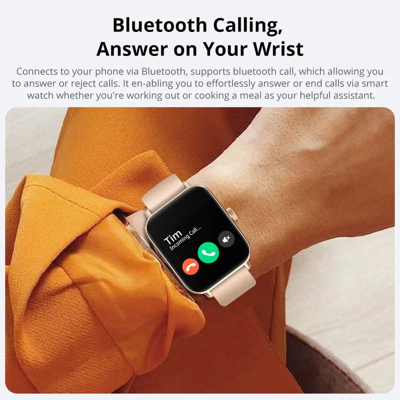 Smartwatch COLMI P81 – Tecnologia, Estilo e Saúde no Seu Pulso
Descubra o novo COLMI P81, um relógio inteligente com design moderno e funcionalidades completas para o seu dia a dia. Com chamadas por Bluetooth, ecrã amplo