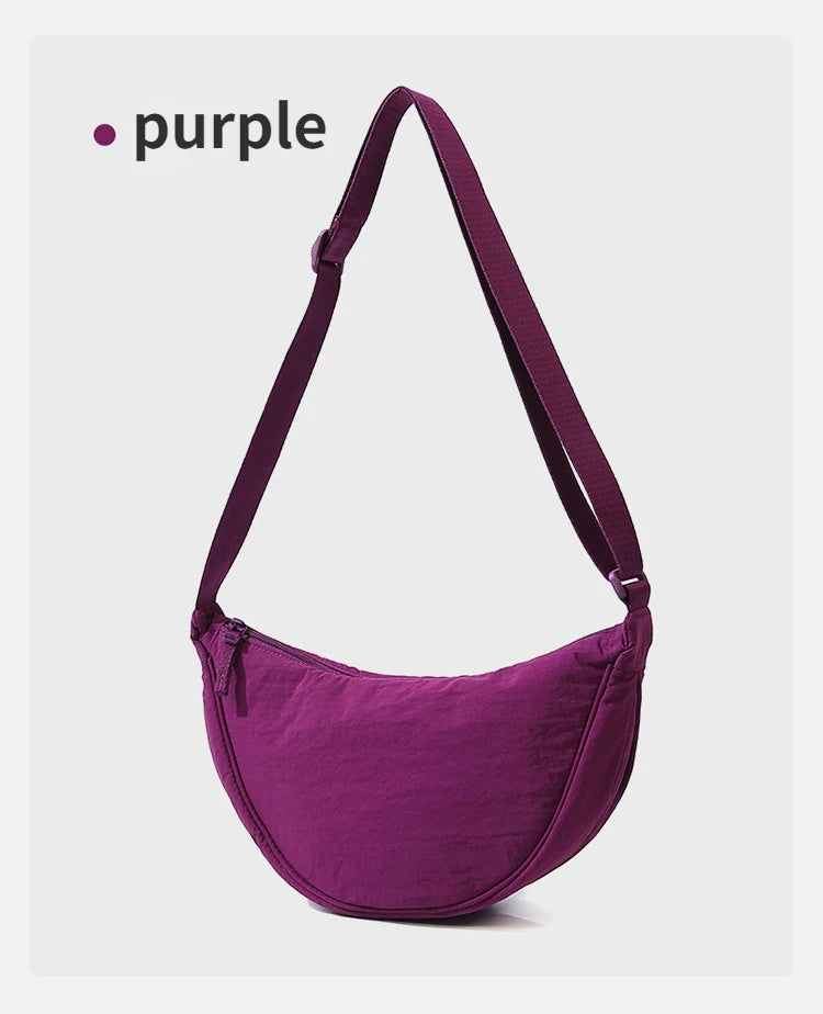 Bolsa Mensageira Feminina em Nylon – Estilo Casual, Grande Capacidade
Descubra a combinação perfeita entre elegância, funcionalidade e conforto com esta bolsa mensageira feminina em nylon de alta qualidade.
Com um design