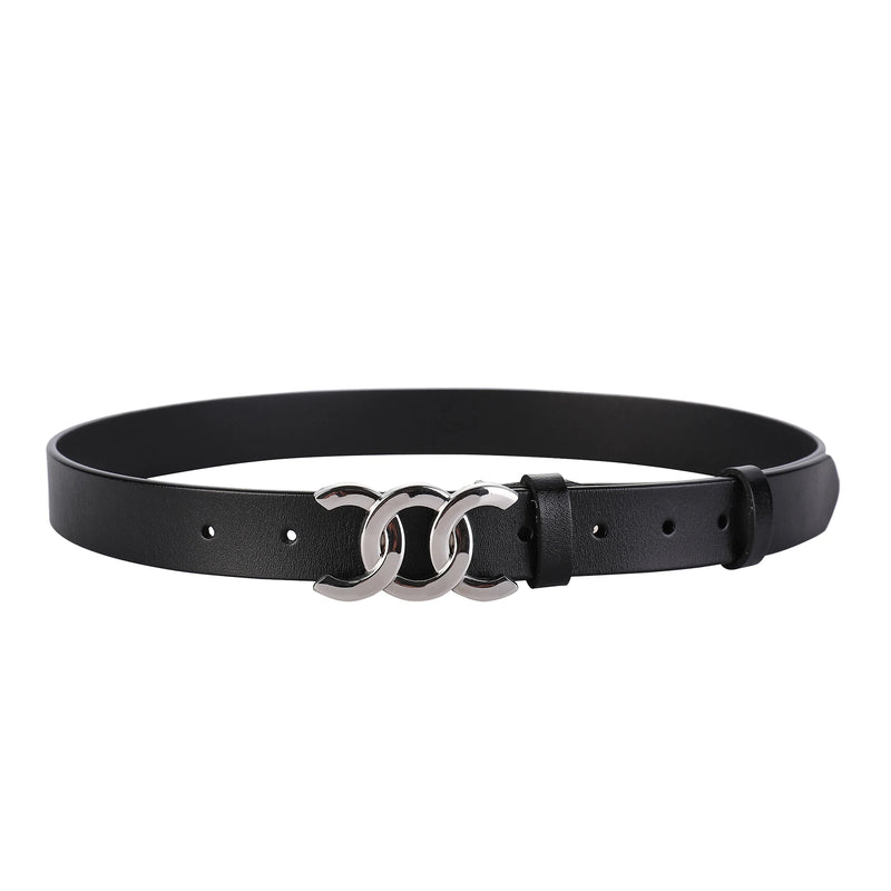 Cinto Feminino Elegante em Couro Preto com Fivela Dourada ou Prateada – Acessório Versátil para Vestidos e Calças Jeans

Descubra o equilíbrio perfeito entre estilo e qualidade com este cinto feminino confeccionado em c