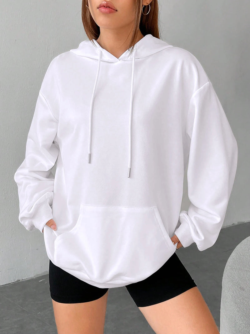 Moletom Feminino Casual Unissexo com Bolso Criativo – Conforto e Estilo Urbano
Destaque-se com este moletom de cor sólida, perfeito para dias mais frescos. Feito em felpa macia e confortável, combina com qualquer look —