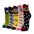 Pack 5 Pares de Meias de Algodão Coloridas Kawaii – Estilo Fofo e Confortável para Mulheres

Descubra o toque perfeito de conforto e estilo com este conjunto de 5 pares de meias de algodão coloridas, com designs kawaii s