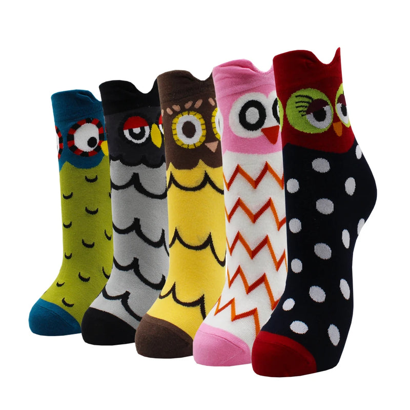 Pack 5 Pares de Meias de Algodão Coloridas Kawaii – Estilo Fofo e Confortável para Mulheres

Descubra o toque perfeito de conforto e estilo com este conjunto de 5 pares de meias de algodão coloridas, com designs kawaii s