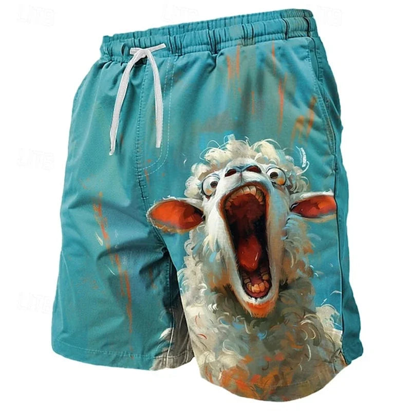 Bermuda de Praia Unissexo com Estampa Animal 3D – Estilo, Conforto e Diversão para o Verão!
Leva o teu look de verão a outro nível com esta bermuda unissexo com estampas de animais em impressão 3D super vibrante!
Ideal