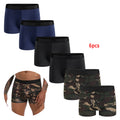 Pacote com 6 Cuecas Boxer de Algodão para Homem – Conforto e Estilo Premium

Descubra o equilíbrio perfeito entre conforto, qualidade e design sofisticado com este conjunto de 6 cuecas boxer masculinas. Fabricadas em algo