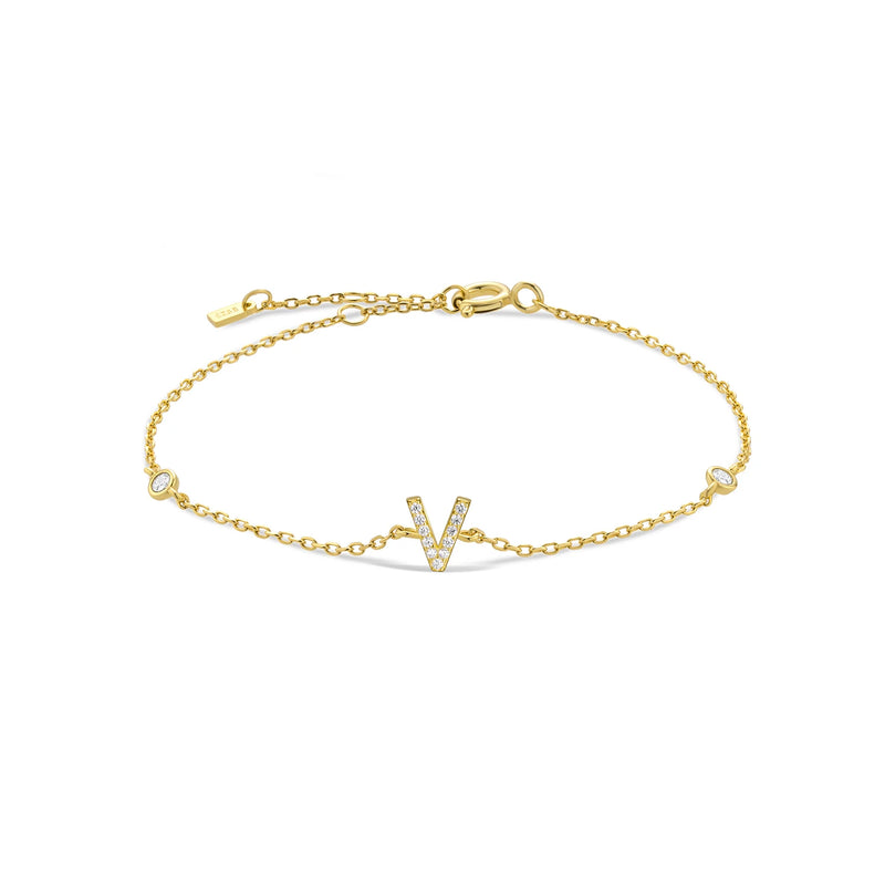 Pulseira Personalizada ANDYWEN com Inicial – Prata Esterlina 925 & Banho de Ouro
Descubra a elegância da joalharia personalizada com a pulseira ANDYWEN — uma peça sofisticada em prata esterlina 925 com banho de ouro bri