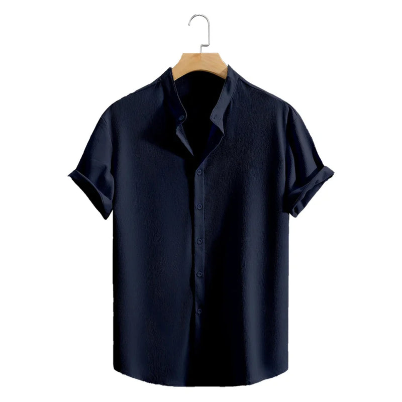 Camisas de Praia Masculinas – Estilo Casual, Leve e Versátil
Camisas casuais masculinas de manga curta, perfeitas para dias de sol, passeios ou encontros descontraídos. Confeccionadas com tecido leve e respirável, oferec
