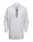 Camisa Jacobita Ghillie Kilt - Estilo Medieval & Pirata | Manga Longa Masculina
Dá vida ao teu personagem com esta camisa de manga comprida ao estilo escocês Jacobita, perfeita para festas temáticas, eventos medievais, Hal