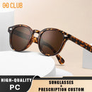 Óculos de Sol O-Q CLUB Retrô Redondo – Estilo Vintage Unissexo com Proteção UV400
Descubra o equilíbrio perfeito entre estilo e proteção com os Óculos de Sol O-Q CLUB. Com um design retrô redondo e acabamento sofis