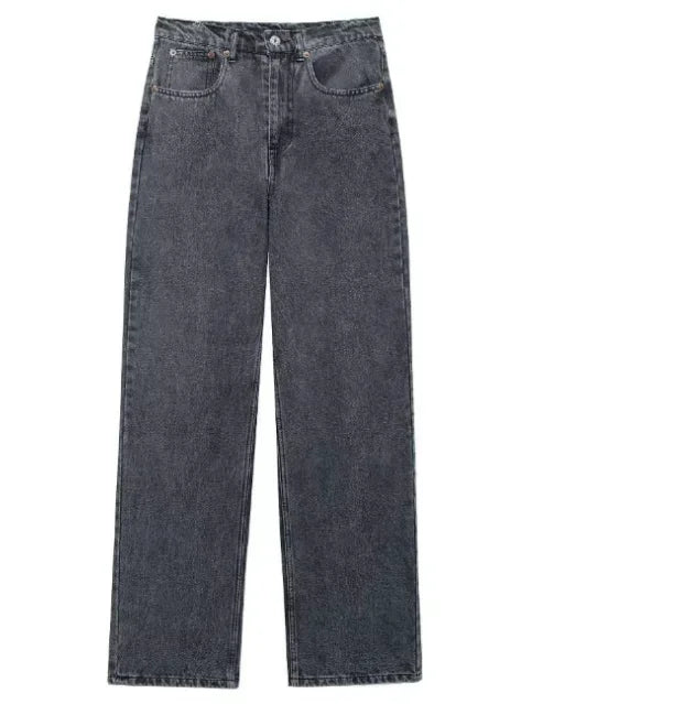 Calças de Ganga Femininas – Largas & Estilosas com Efeito Gradiente
Atualiza o teu look com estas calças de ganga femininas de estilo moderno e urbano!
Com corte largo e confortável, estas calças combinam o visual casua