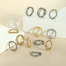 Piercing em Titânio G23 – Argola com Fecho Segmentado e Zircónia CZ (16G)
Versátil e elegante, este piercing é ideal para nariz, cartilagem da orelha, trágus, hélice e daith. Fabricado em titânio cirúrgico G23 — r