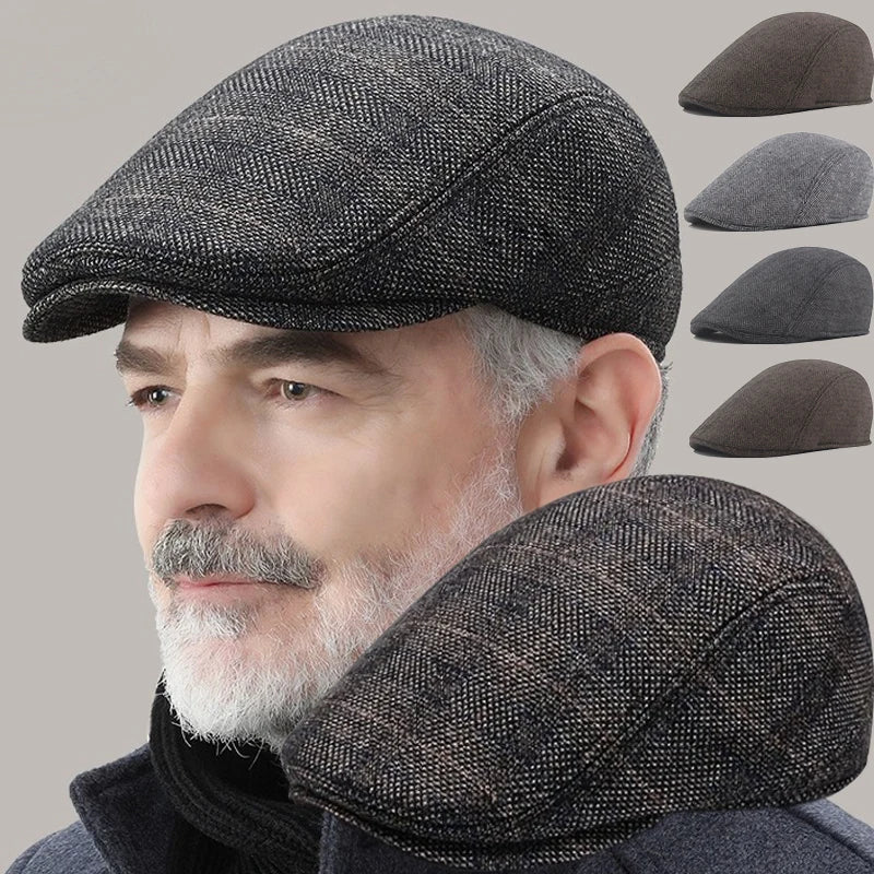 Boina Masculina Clássica em Lã – Estilo Elegante para Outono e Inverno
Eleve o seu estilo com esta boina masculina de alta qualidade, confeccionada em lã premium, ideal para os dias frios de outono e inverno. Com um cort