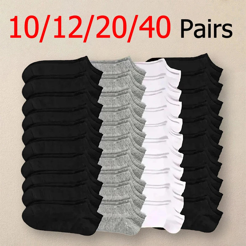 10/12/20/40 Pares de Meias Invisíveis para Homem – Conforto, Estilo e Durabilidade

Descubra o conjunto perfeito de meias de barco para homem, ideais tanto para ocasiões de negócios como para atividades desportivas. Fabr