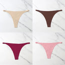 Pack com 4 Calcinhas Sexy em Seda Gelada – Estilo Tanga sem Costuras
Sinta o conforto e a sensualidade todos os dias com este conjunto de 4 calcinhas ultra suaves. Feitas em seda gelada de alta qualidade, estas tangas ofer