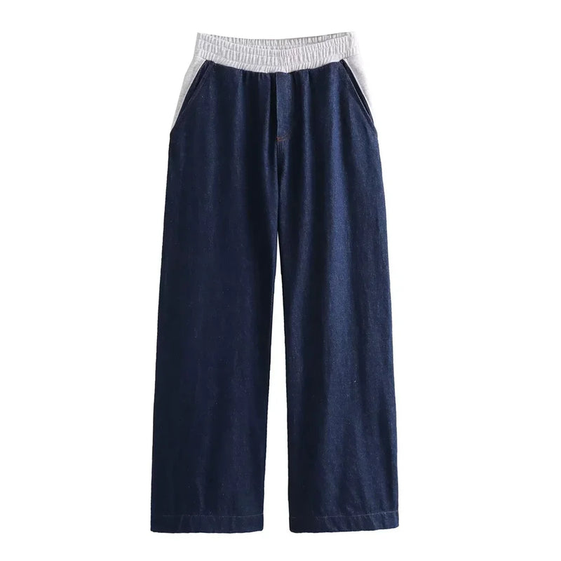 Conjunto Jeans Feminino com Recortes – Tendência Outono/Inverno 2025
Renova o teu estilo com este conjunto jeans moderno e cheio de atitude, perfeito para os dias mais frescos de outono e inverno!
Com recortes estratégico