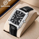 MAOYUAN - Relógio Masculino Elegante e Esportivo
Descubra o novo Relógio MAOYUAN com design quadrado moderno, inspirado nas tendências europeias e americanas. Ideal para homens que valorizam estilo, funcionalidade e durabi