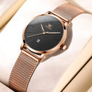 Relógio de Luxo Feminino OLEVS em Ouro Rosé – Elegância e Sofisticação no Seu Pulso
Descubra o charme atemporal do Relógio de Pulso OLEVS, desenhado especialmente para mulheres que valorizam a elegância discreta. Com