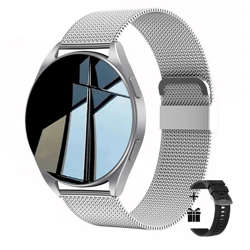 Relógio Inteligente Pro Bluetooth 2025 – Chamadas & Saúde no Teu Pulso
Descobre o novo Relógio Inteligente Pro 2025 com ecrã HD de 1,32” polegadas (160x160px), ideal para homens e mulheres. Com design moderno e mostra