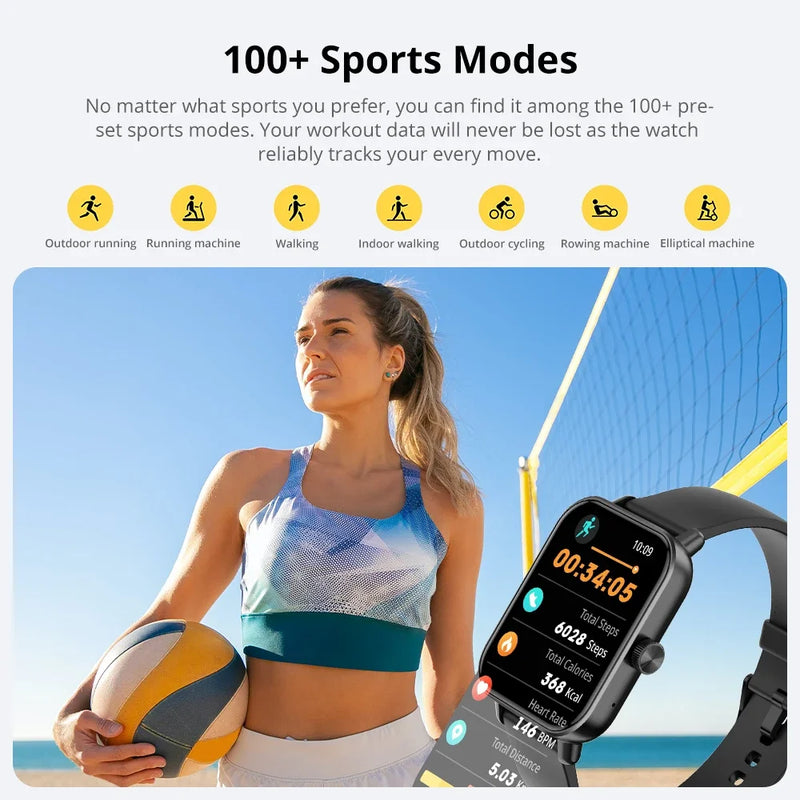 Smartwatch COLMI P81 – Tecnologia, Estilo e Saúde no Seu Pulso
Descubra o novo COLMI P81, um relógio inteligente com design moderno e funcionalidades completas para o seu dia a dia. Com chamadas por Bluetooth, ecrã amplo