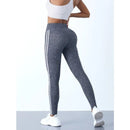 Leggings de Yoga Femininas – Cintura Alta, Efeito Levanta Bumbum, Estilo & Performance
Descobre o equilíbrio perfeito entre conforto e estilo com estas leggings desportivas femininas. Com design slim de cintura alta e deta
