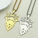 Colar Boho com Pingente de Yak – Unissexo, em Aço Inoxidável Prateado
Destaque-se com este colar estilo boémio, com um elegante pingente de Yak, ideal para amantes da natureza, estilo rural ou espírito livre. Fabricado