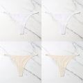 Pack com 4 Calcinhas Sexy em Seda Gelada – Estilo Tanga sem Costuras
Sinta o conforto e a sensualidade todos os dias com este conjunto de 4 calcinhas ultra suaves. Feitas em seda gelada de alta qualidade, estas tangas ofer