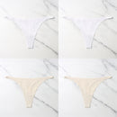 Pack com 4 Calcinhas Sexy em Seda Gelada – Estilo Tanga sem Costuras
Sinta o conforto e a sensualidade todos os dias com este conjunto de 4 calcinhas ultra suaves. Feitas em seda gelada de alta qualidade, estas tangas ofer