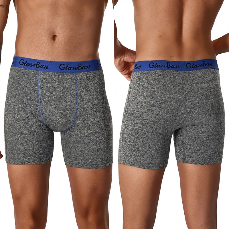 Conjunto 4 Peças de Cuecas Boxer para Homem – Conforto, Respirabilidade e Estilo

Descubra o máximo conforto com este conjunto de 4 cuecas boxer da marca Mid-Long, especialmente desenhadas para homens que valorizam qualid