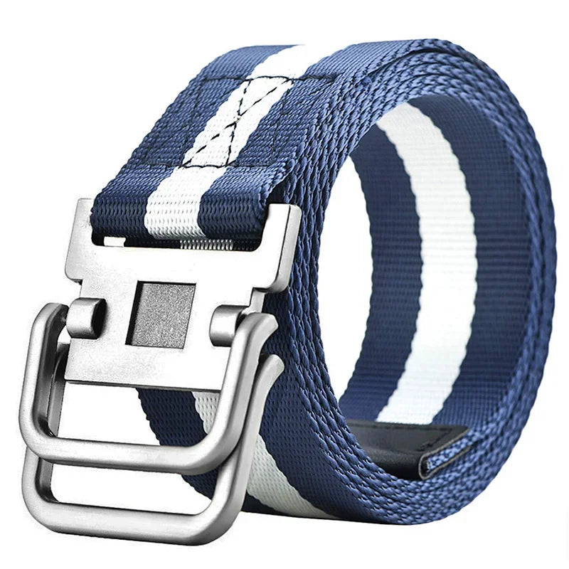 Cinto Unissexo de Lona com Fivela Dupla em Metal – Estilo Casual e Versátil

Este cinto de lona resistente, com fivela dupla em metal, é o acessório perfeito para completar o seu visual casual. Com um design moderno e mi