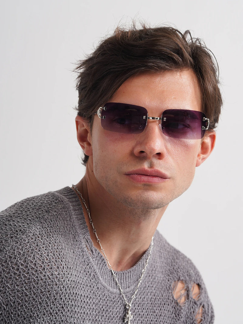 Óculos de Sol Ruiao 2025 – Design sem Moldura com Proteção UV400
Descubra o equilíbrio perfeito entre estilo moderno e proteção avançada com os óculos de sol Ruiao 2025. Com um design sem aro (rimless), estrutura me