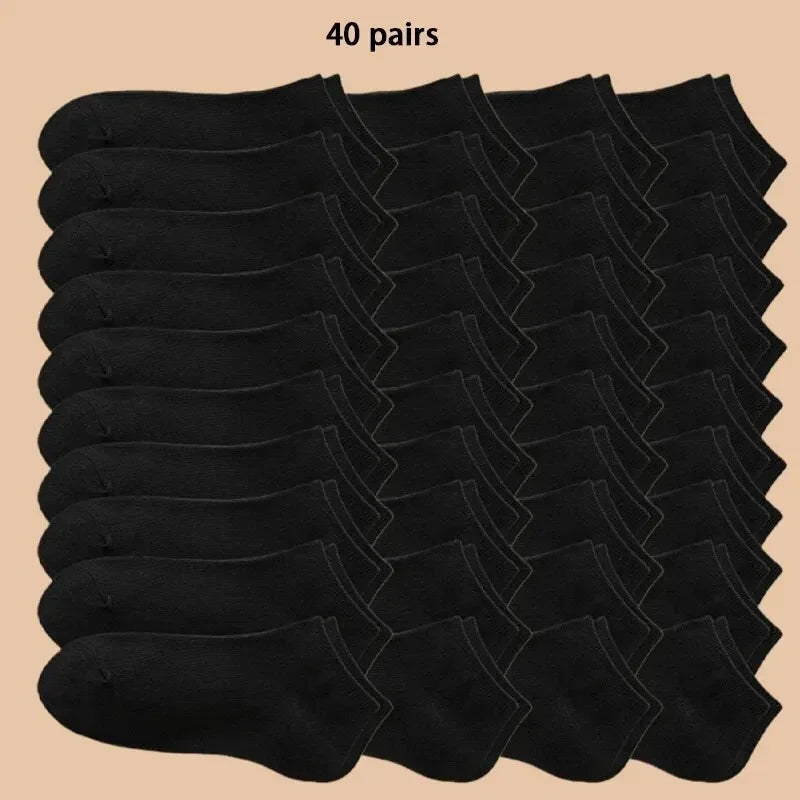 10/12/20/40 Pares de Meias Invisíveis para Homem – Conforto, Estilo e Durabilidade

Descubra o conjunto perfeito de meias de barco para homem, ideais tanto para ocasiões de negócios como para atividades desportivas. Fabr