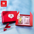 Relógio Feminino OLEVS — Elegância e Brilho em Cada Detalhe
Descubra o charme dos Relógios OLEVS para Mulheres, onde o luxo encontra a sofisticação. Com design em espelho losango, este relógio original de quartzo comb