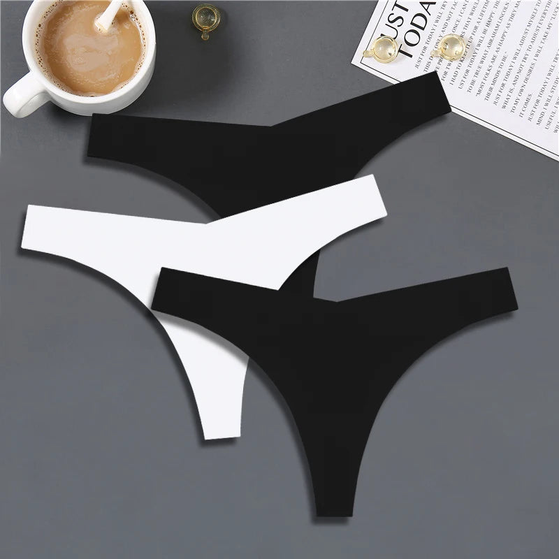 INETOO – Pack de 3 Calcinhas Femininas em Seda Fria
Modelo V-Cintura • Sem Costuras • Respirável • Sensual & Confortável

Descubra o equilíbrio perfeito entre conforto e sensualidade com este pack de 3 calcinhas FI