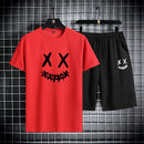 Conjunto Desportivo Masculino em Seda Gelada – Secagem Rápida, Conforto e Estilo Casual

Descubra o conforto e a leveza deste conjunto masculino composto por T-shirt de manga curta e calções. Fabricado em tecido de seda